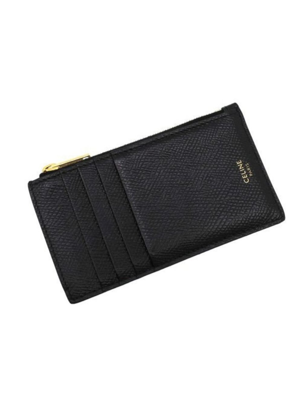 Celine Compact Zip Card Case